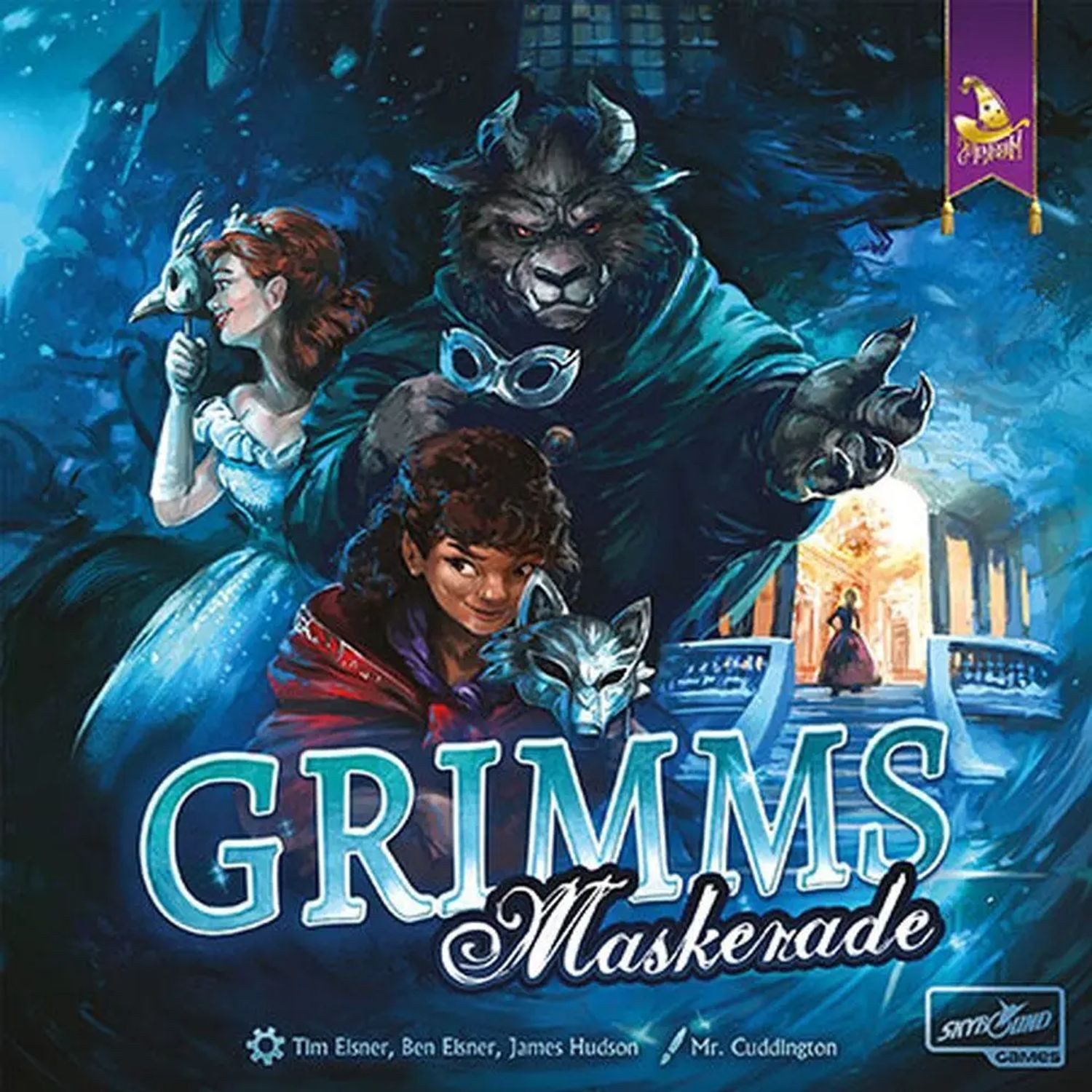 Spiel Grimms Maskerade