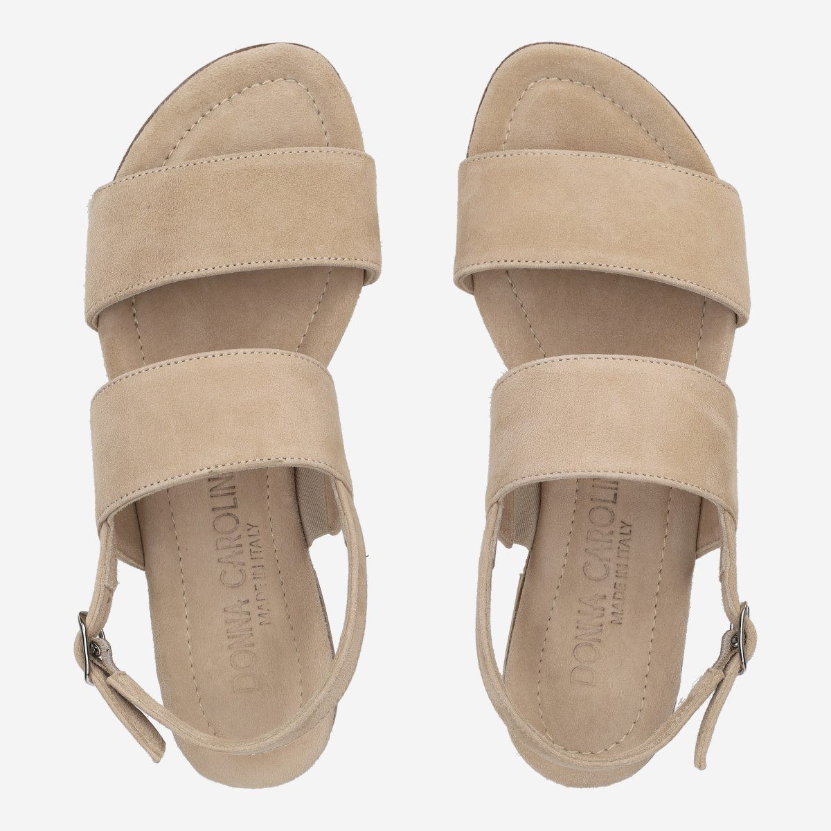 Donna Carolina Donna Carolina PERSIA ELEN 57.108.103-003, Sandaletten, Beige, Damen Sandalette