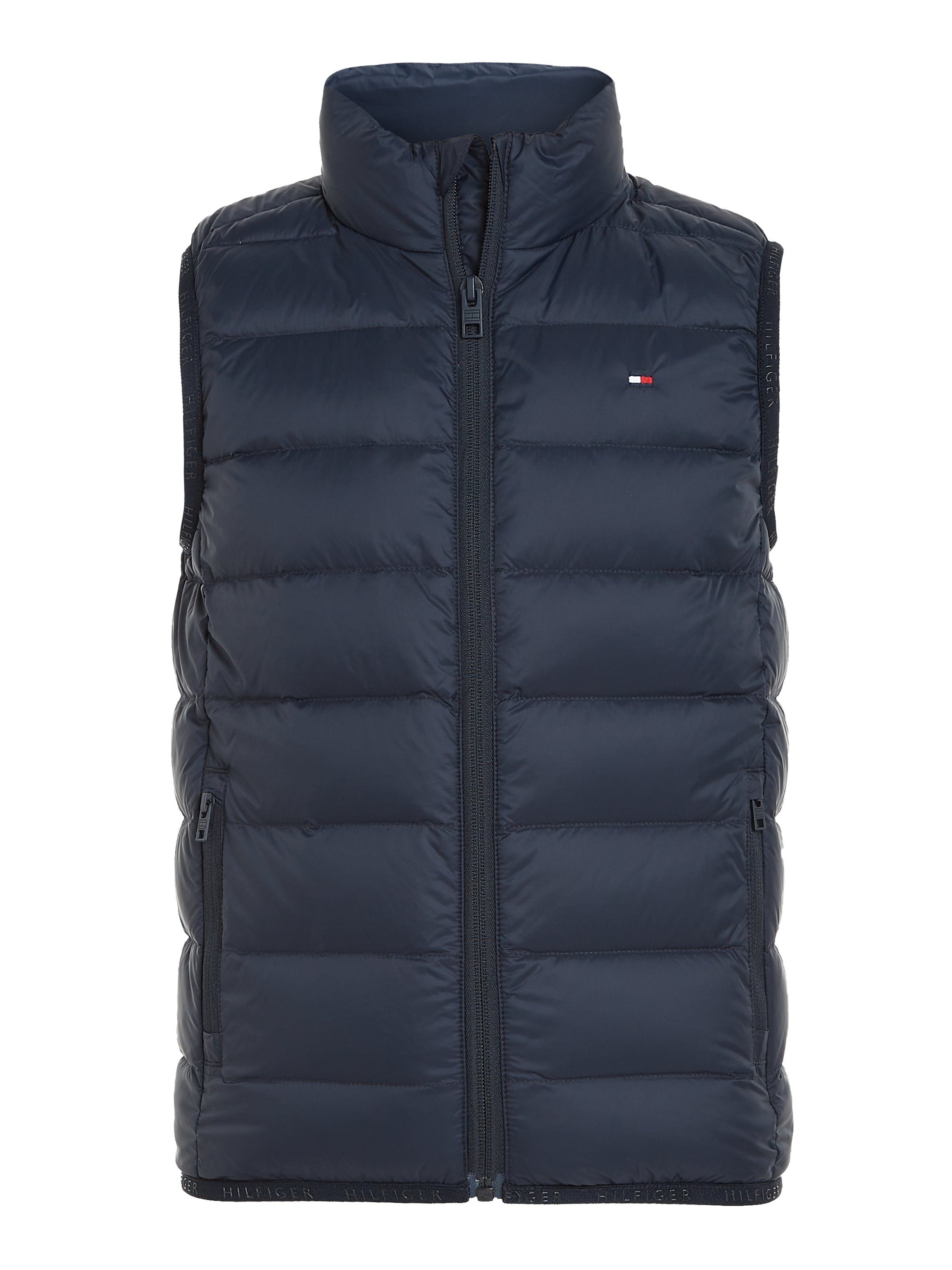 Hilfiger MiniMe,für Kids Kinder Kinder Tommy VEST Daunenweste U ESSENTIAL Junior LIGHT