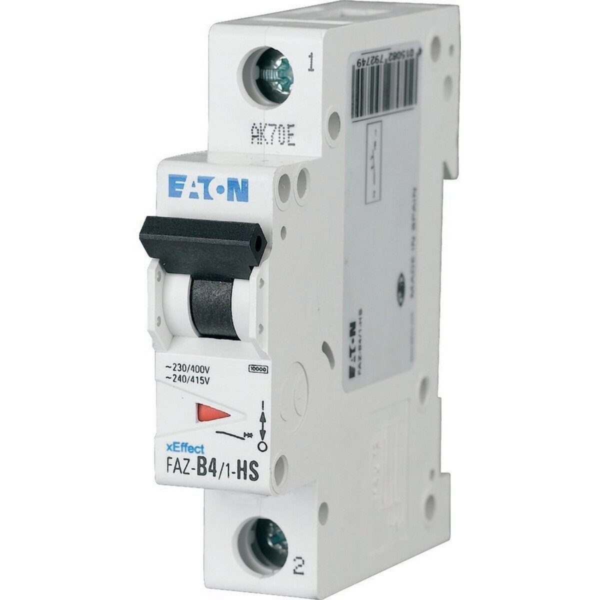 EATON Stromstoßschalter Eaton Leitungsschutzschalter FAZ-B4/1-HS