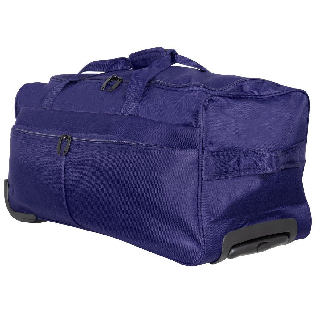 MONOPOL® Reisetasche mit Rollen - 70 cm - schwarz, blau od. grün Trolleytas günstig online kaufen
