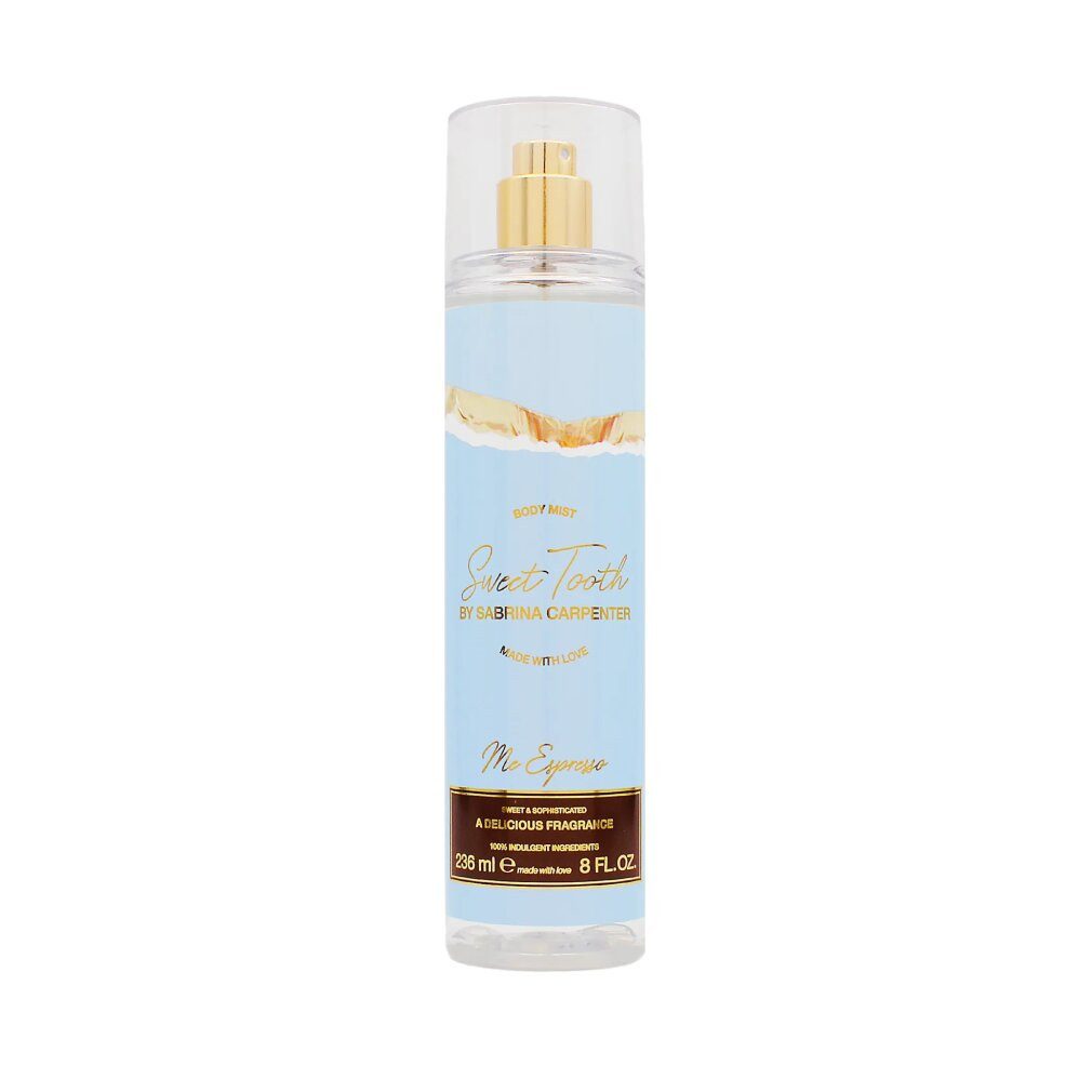 Sabrina Carpenter Körperspray Sweet Tooth Me Espresso Body Mist 236ml
