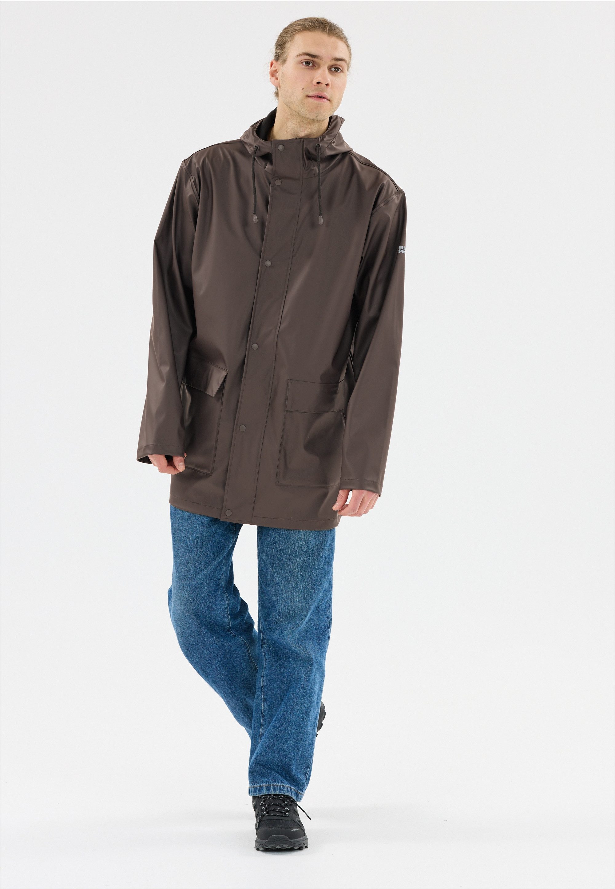 WEATHER REPORT Regenjacke Torsten mit verschweißten Nähten