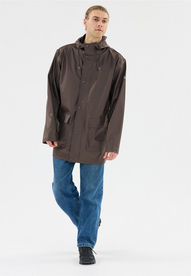 WEATHER REPORT Regenjacke Torsten mit verschweißten Nähten