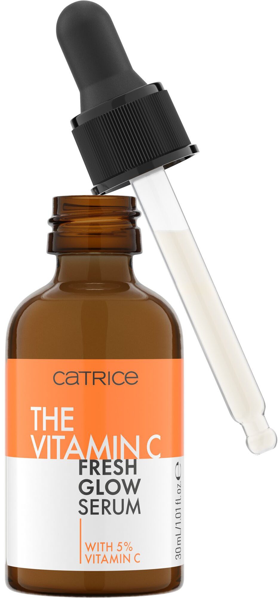 Catrice Gesichtsserum The Vitamin C Fresh Glow Serum, hydratisierend, leicht, nicht fettend