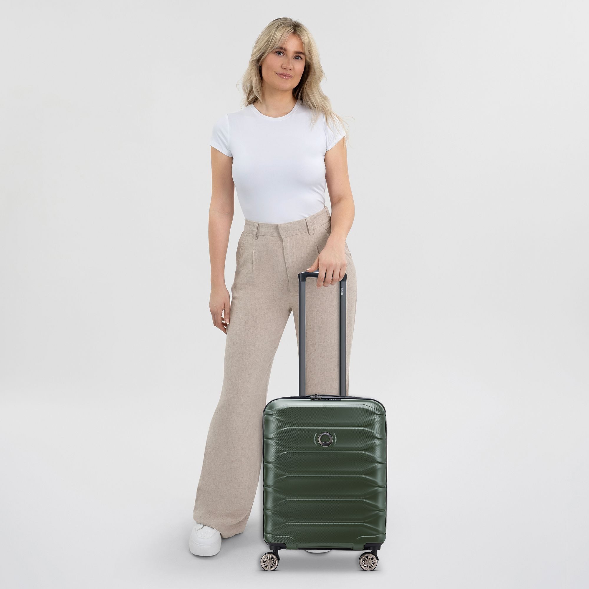 Delsey Paris Handgepäck-Trolley Meteor, 4 Rollen, Polycarbonat günstig online kaufen