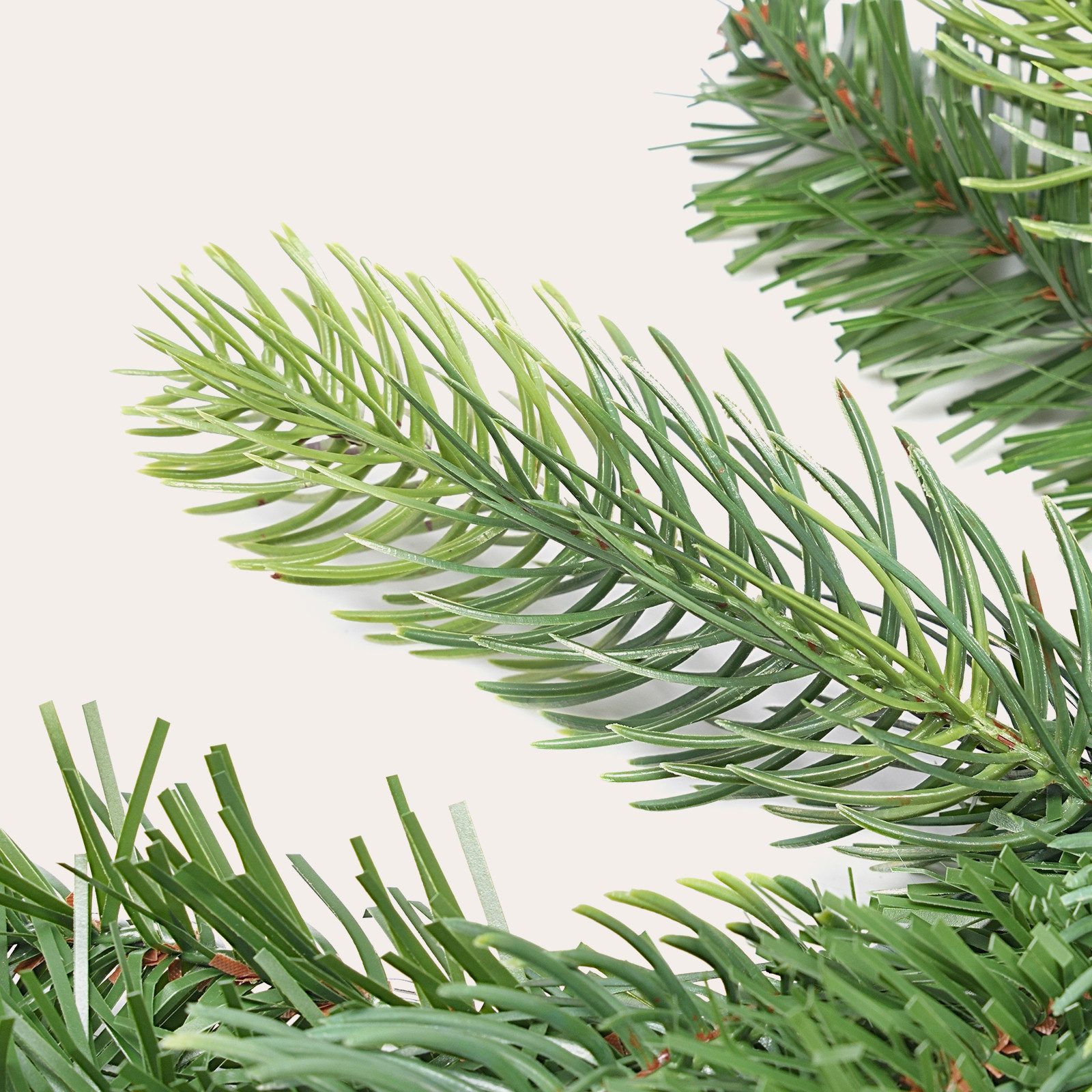 Kunstgirlande 1,8 m 3 m 5 m Weihnachtsgirlande Außen Tannengirlande Spritzg günstig online kaufen