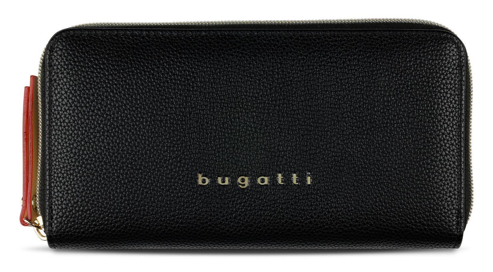 bugatti Geldbörse Ladies Zip Around Wallet