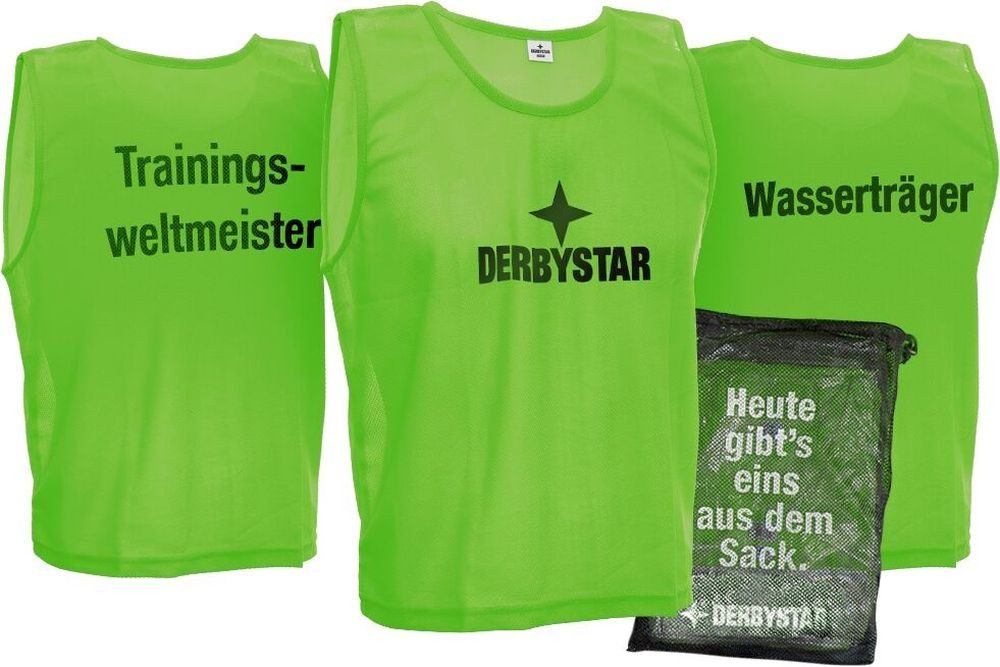Handballtrikot Markierungshemdchen 10Er-Set
