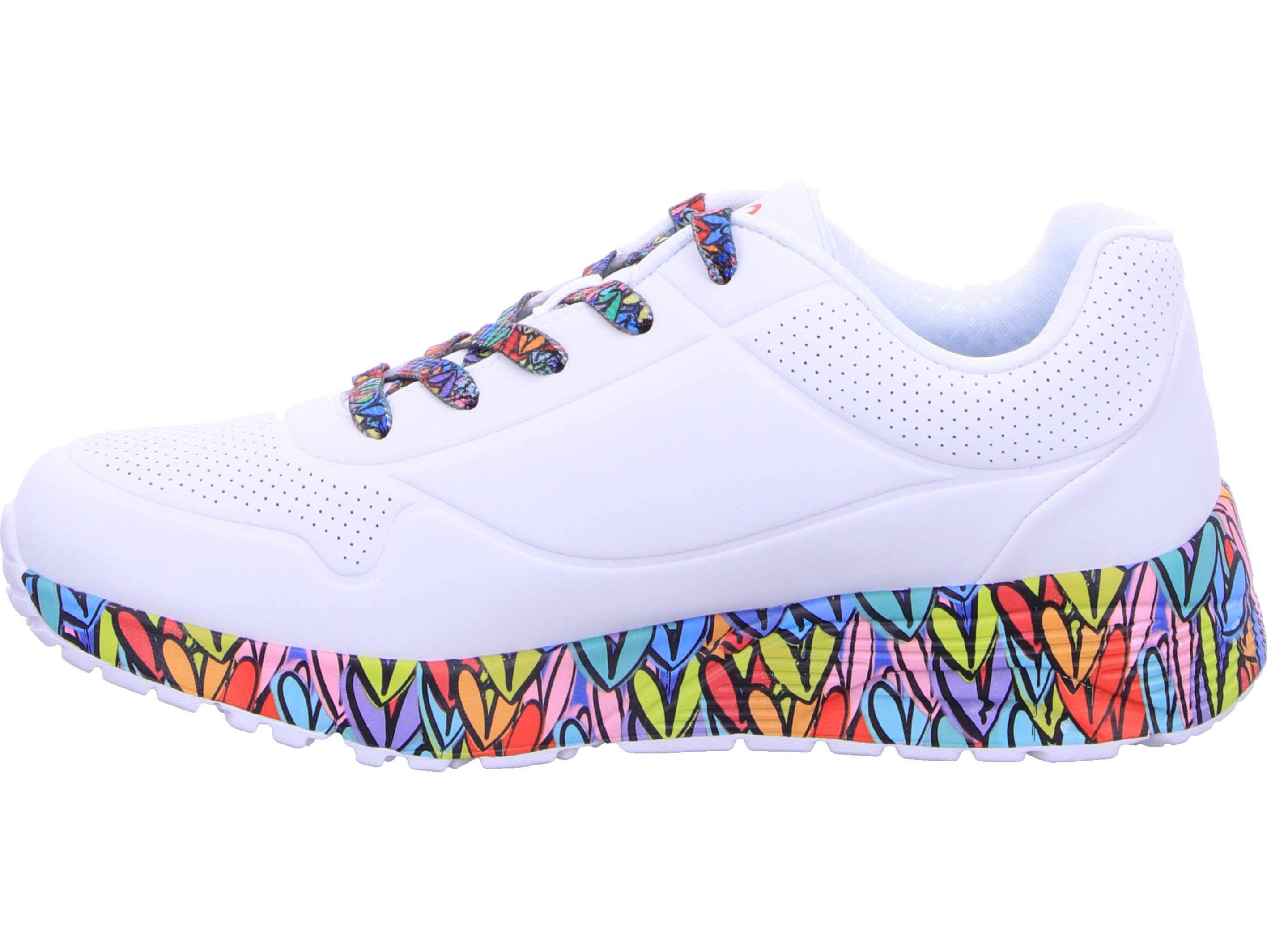 Skechers Uno Lite - SPREAD THE LOVE Sneaker Maschinenwaschbar