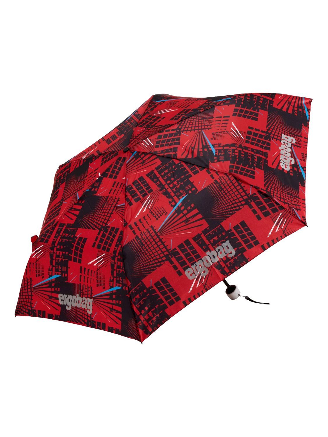 ergobag Taschenregenschirm Regenschirm, mit reflektierenden Details