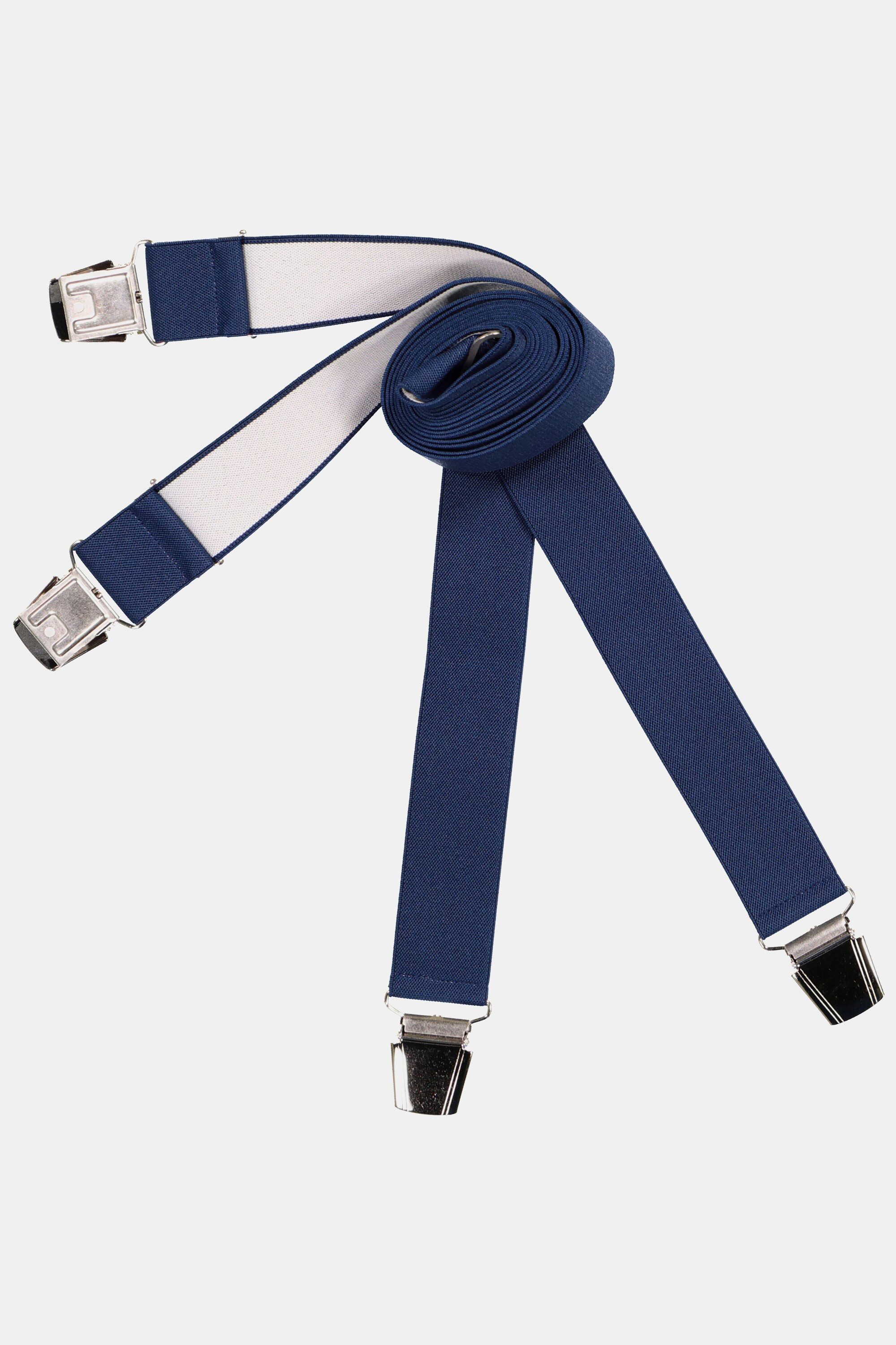 JP1880 Hosenträger one Size Hosenträger aus Stretchband X-Form
