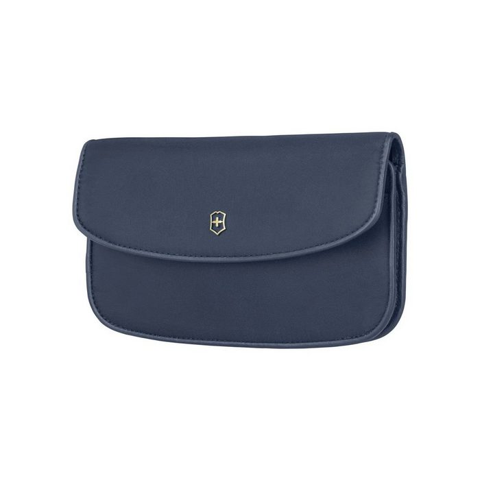 Victorinox Clutch Damen Clutch Victoria 2.0 Handtasche mit Wristlet RFID-Schutz blau
