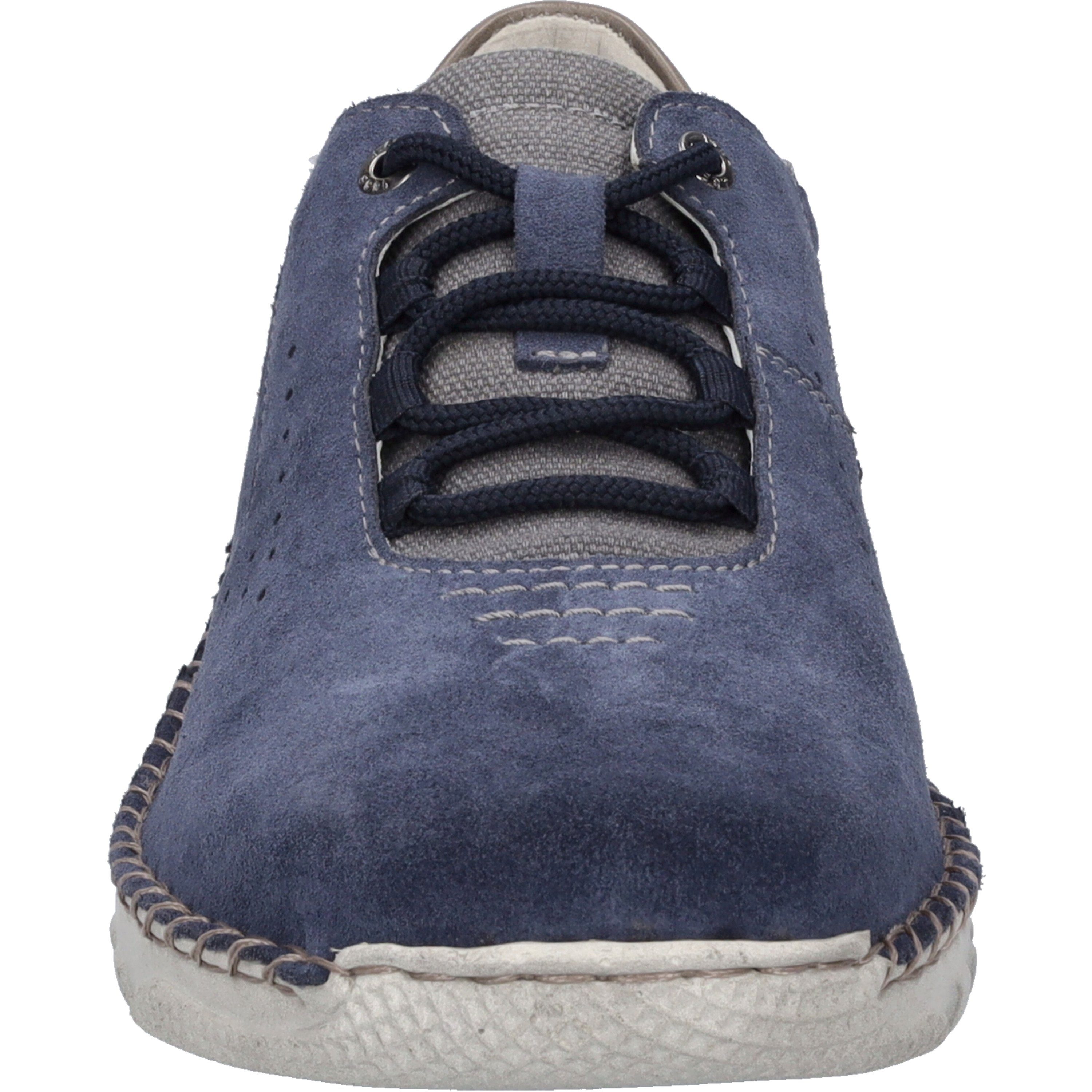 Josef Seibel Wilson 13,blau Schnürschuh