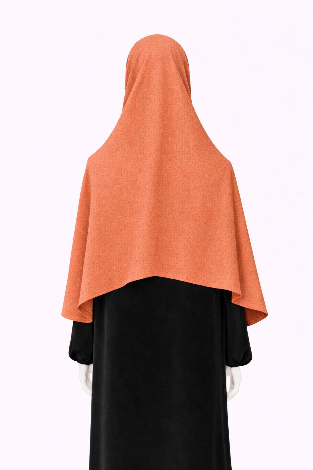 Aymasal Hijab Easy Jersey Hijab to-go Kopftuch Schal Tuch Islam Extra lang 180x70 (Einzelstück, 1-St., Einzelartikel) Easy Hijab mit Frontnaht aus Viskose Stretch Komfort