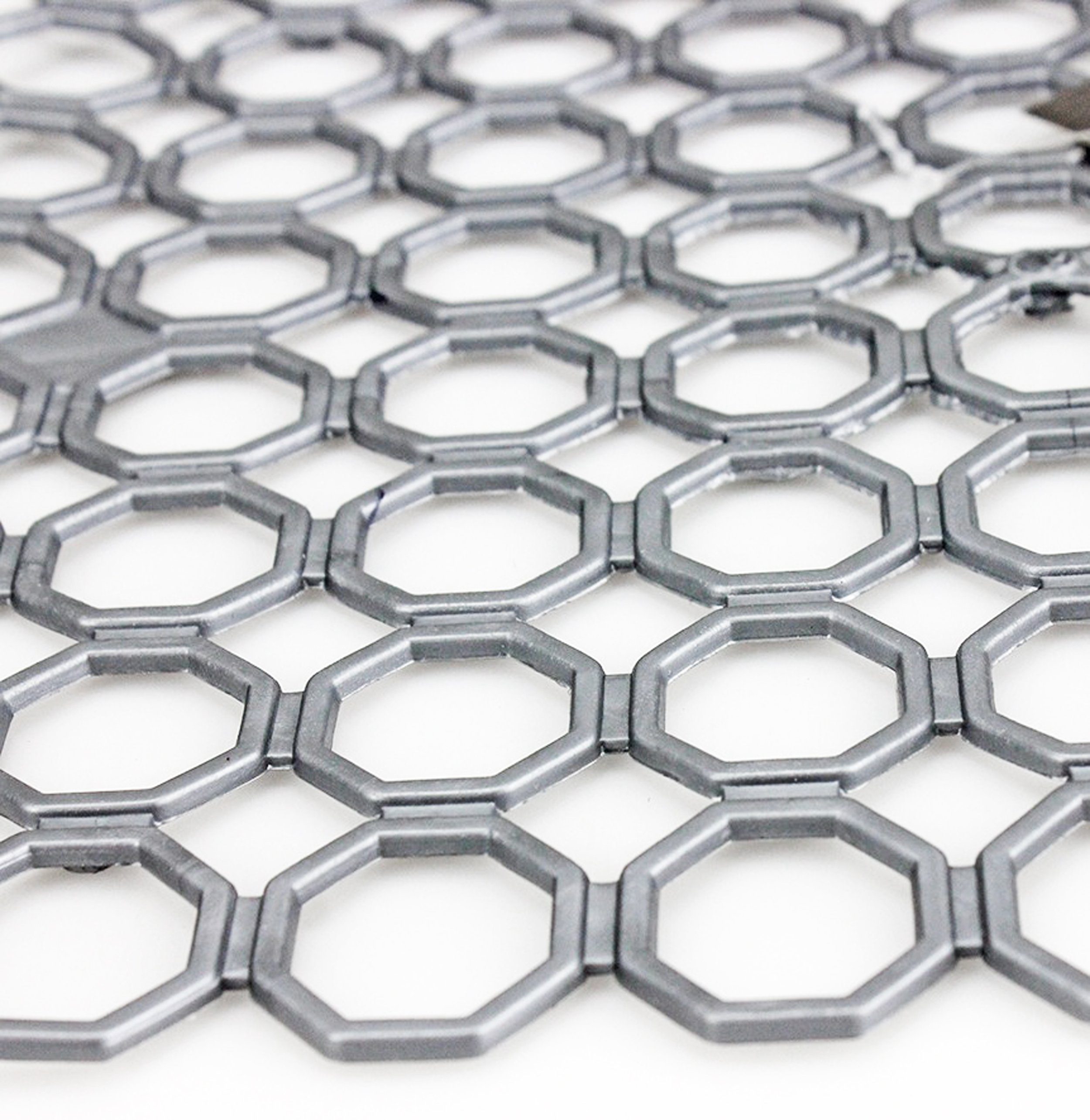 Centi Abtropfmatte SPÜLBECKEN EINLAGE 29,5x26,5cm Spülbeckenmatte 62 (Weiss), Spülbeckeneinlage Spülmatte