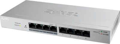 Zyxel GS1200-8HP v2 Netzwerk-Switch