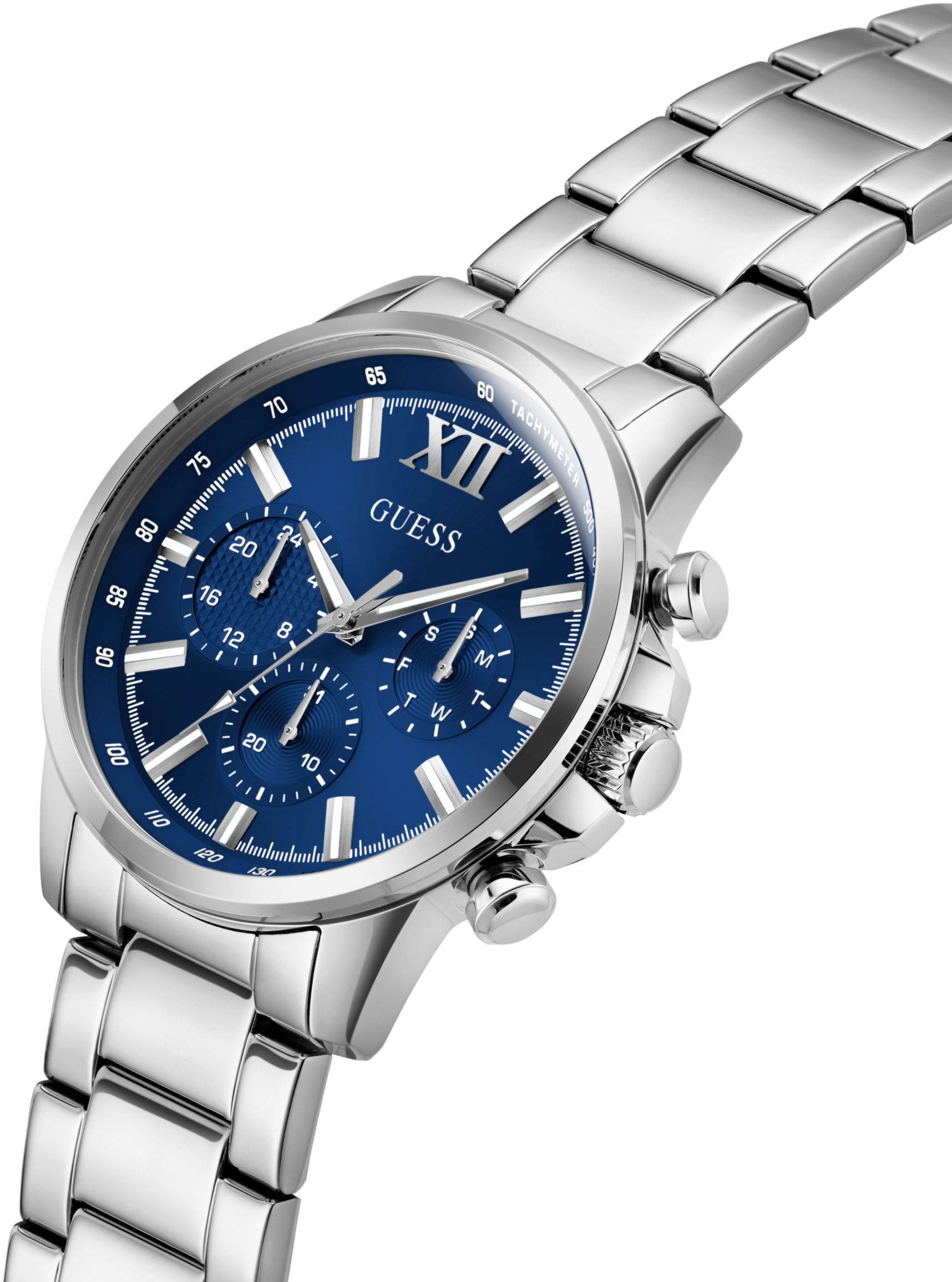 Guess Multifunktionsuhr WALKER GW0900G4, Quarzuhr, Armbanduhr, Herrenuhr, D günstig online kaufen