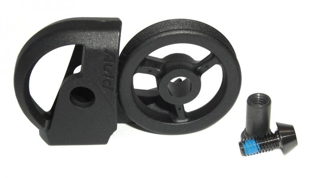 SRAM Schaltzug SRAM Kabelführungs-Kit für XX1 Schaltwerke - präzise Zugführung für ma