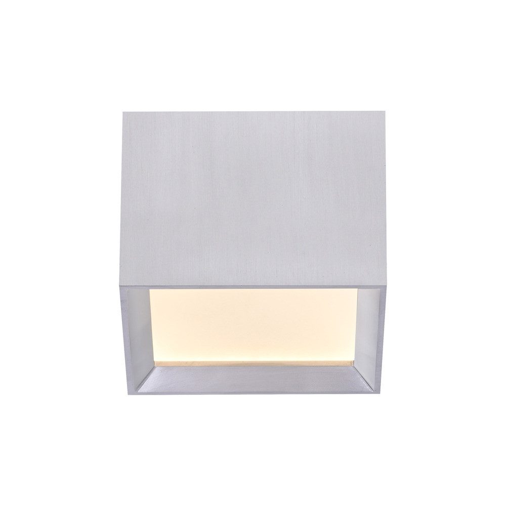 Paul Neuhaus LED Deckenspot LED Deckenlampe PURE Manhattan, Funk-Fernbedienung, 1x LED Board 8W, warmweiß, dimmbar über Fernbedienung, CCT Downlight