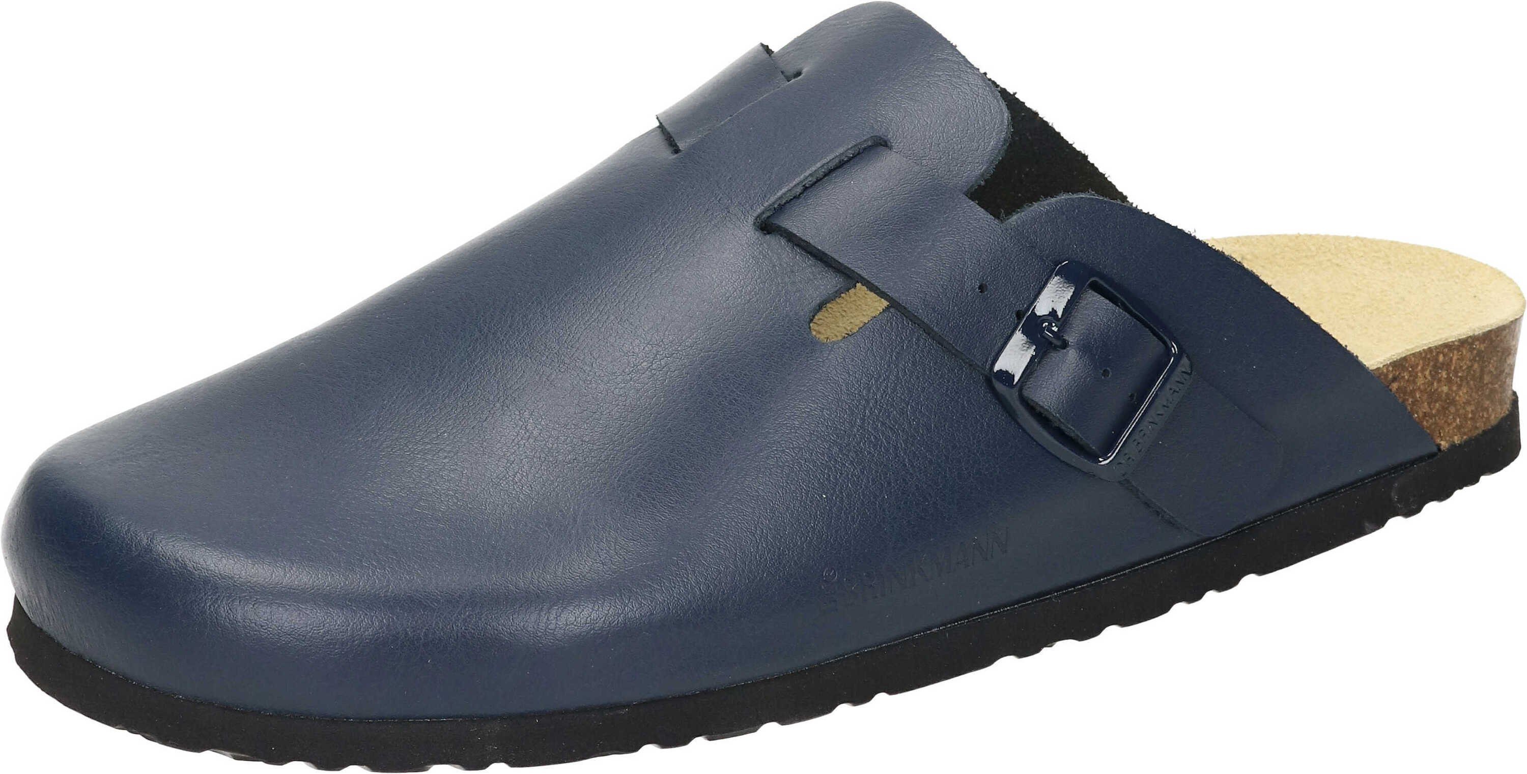 Brinkmann aus echtem Leder Dr. Pantoletten Clog