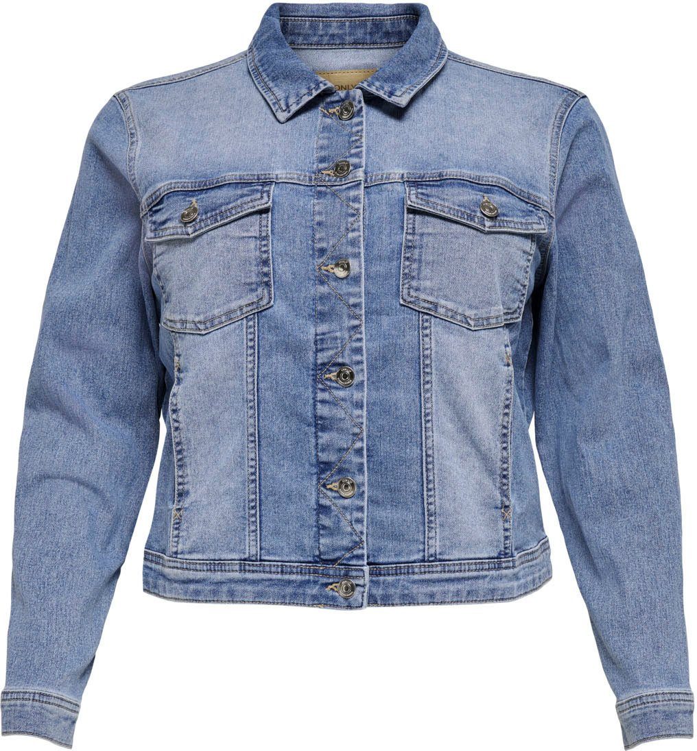 ONLY CARMAKOMA Jeansjacke CARWESPA LS JACKET günstig online kaufen