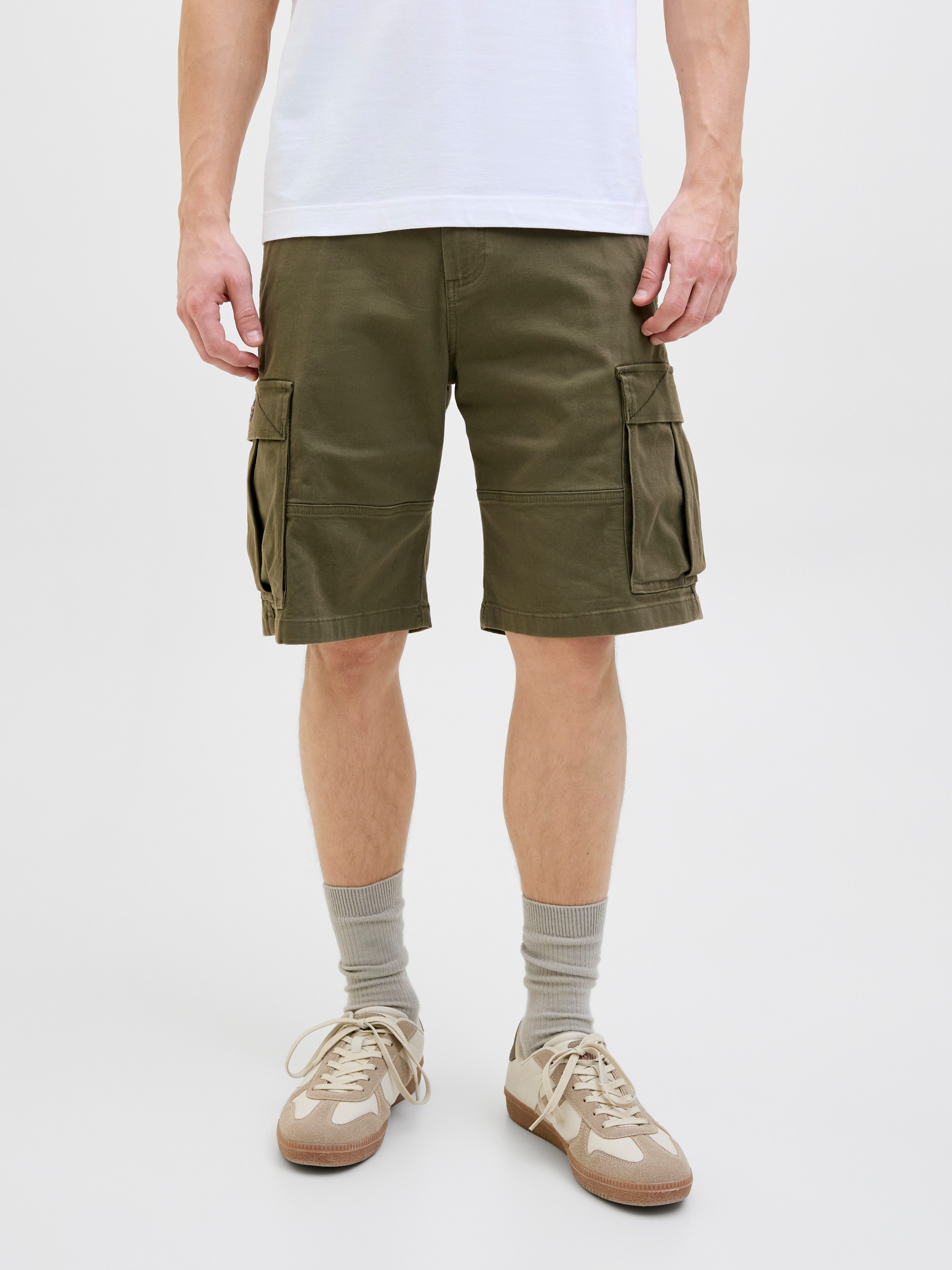 Jack & Jones Cargoshorts JPSTCOLE JJJONNIE CARGO SHORTS günstig online kaufen