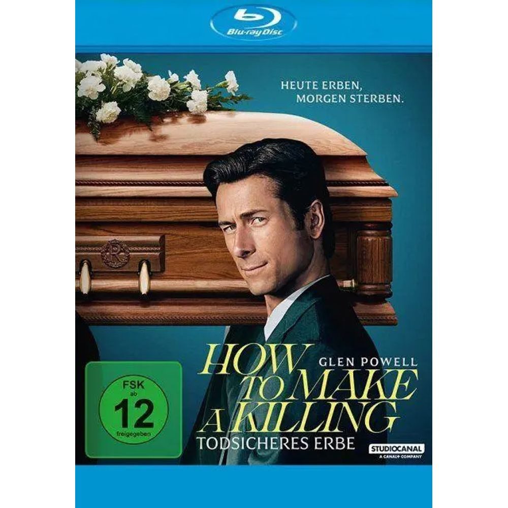 Studiocanal Blu-ray How to Make a Killing - Todsicheres Erbe