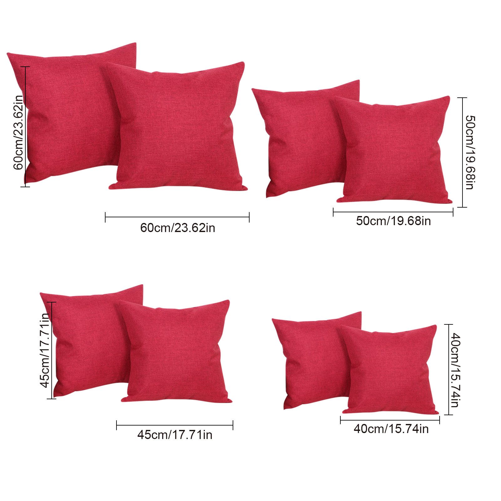 HAUSS SPOLE Kissenbezüge 2er Set Kissenbezug günstig online kaufen