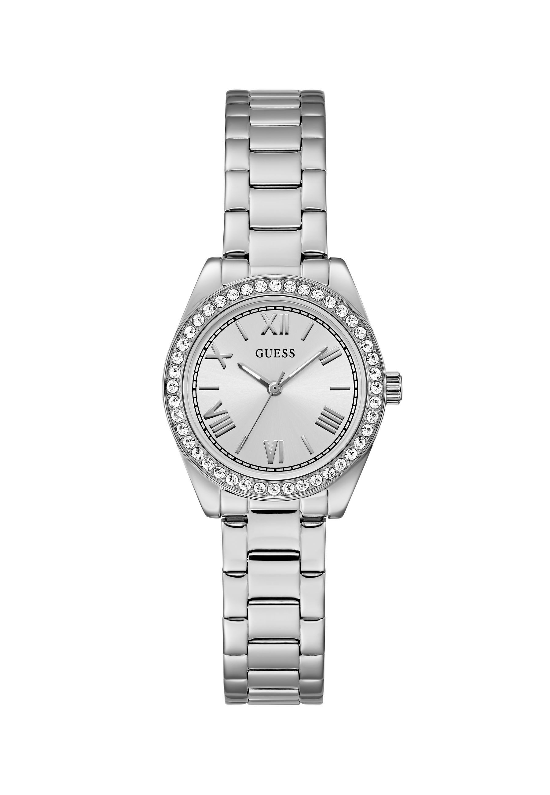 Guess Quarzuhr MINI LUNA, (1-tlg), Quarz-Analoguhr günstig online kaufen