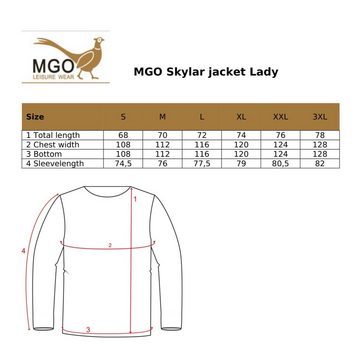 MGO Outdoorjacke Skylar Jacket Lady wasserdicht
