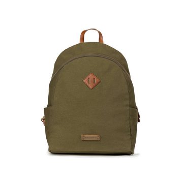 DRAKENSBERG Tagesrucksack »Nala« Oliv-Grün, Basic Rucksack im nordischen Design für Damen und Herren, handgemacht