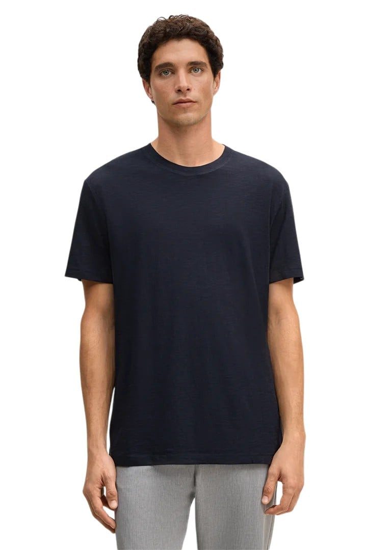 Strellson T-Shirt Colin (100% Bio-Baumwolle) dunkelblau Herren