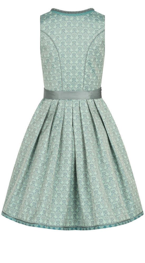 Nübler Dirndl Mini Dirndl Elsa in mint von Nübler günstig online kaufen