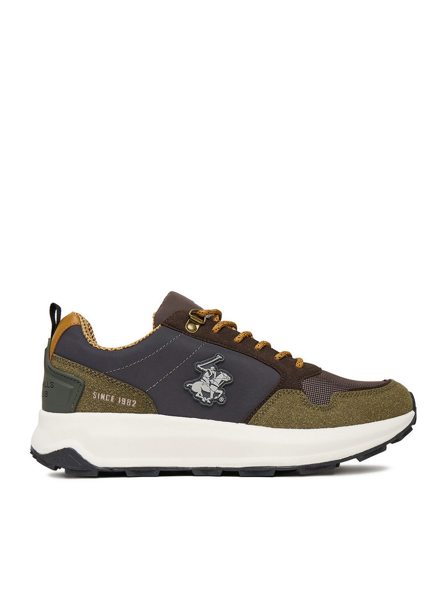 BEVERLY HILLS POLO CLUB Beverly Hills Polo Club Herren Khaki Sneakers CEO-V5-DARIO Sneaker