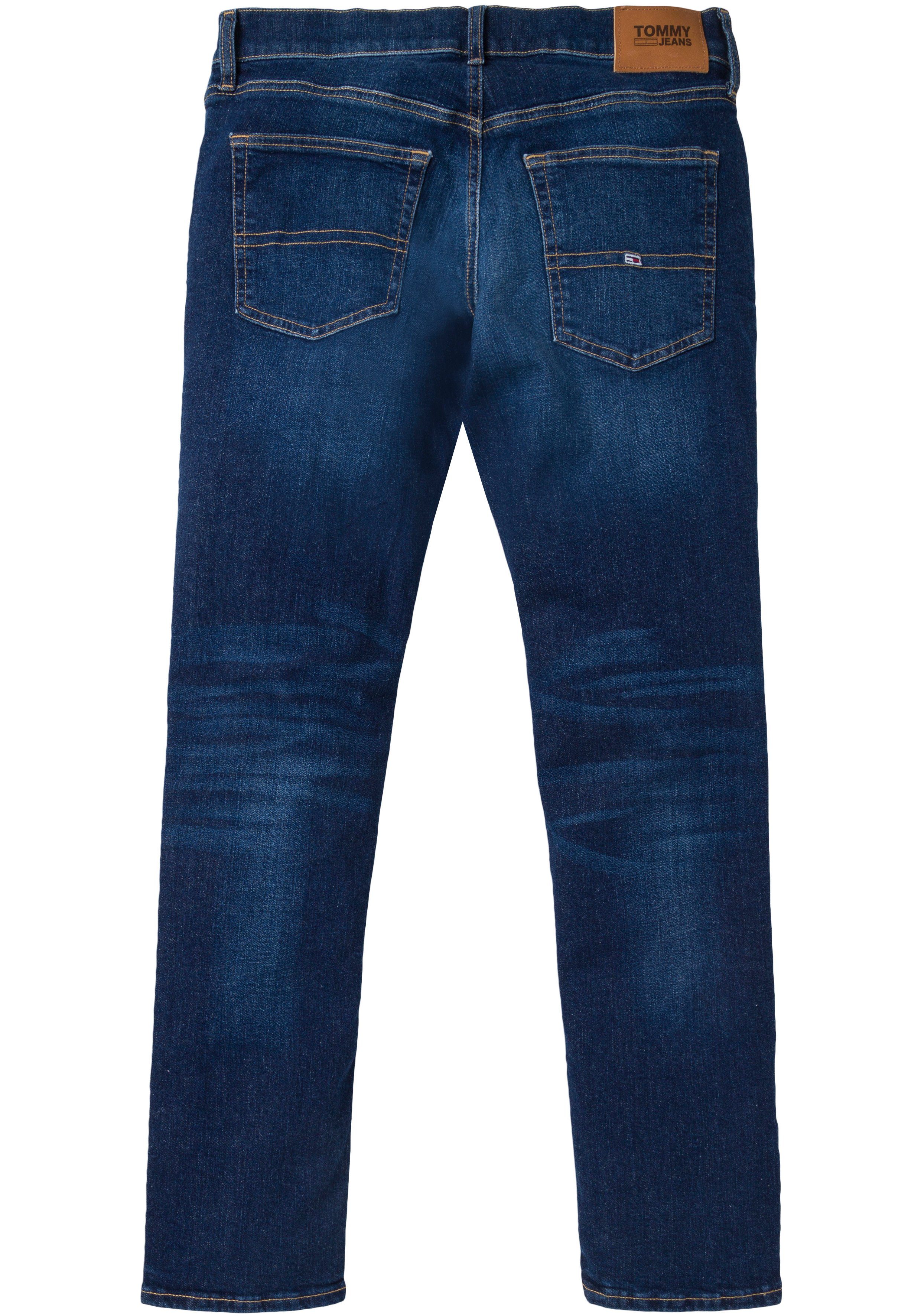 Tommy Jeans DenimDark Slim-fit-Jeans SCANTON
