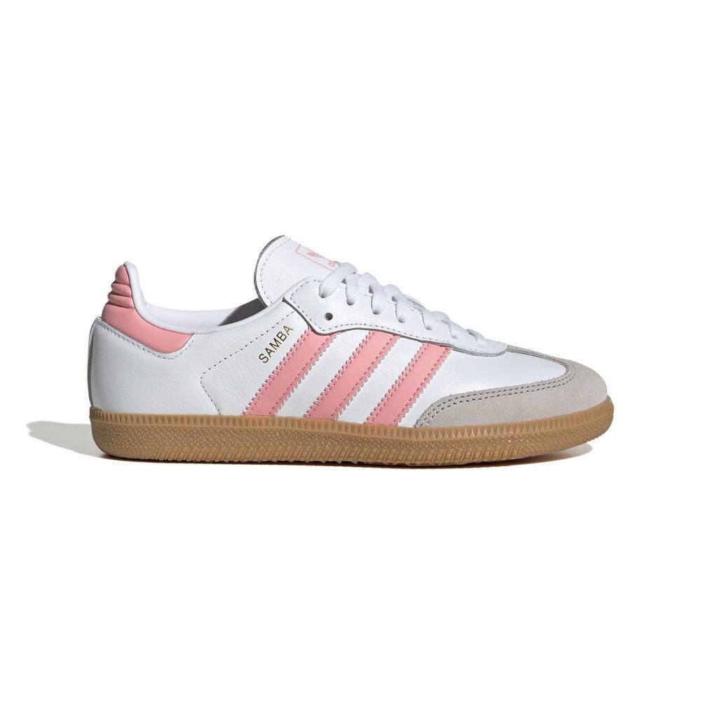 adidas Originals Adidas - Samba OG - Weiß Schnürschuh