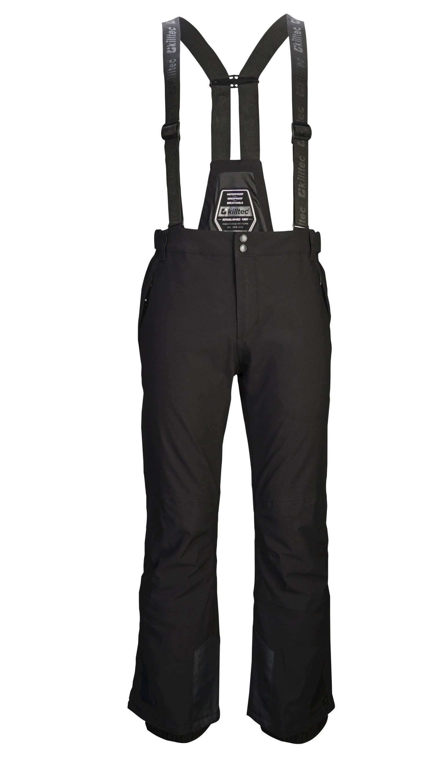 Killtec Skihose Larok UG 00200 schwarz