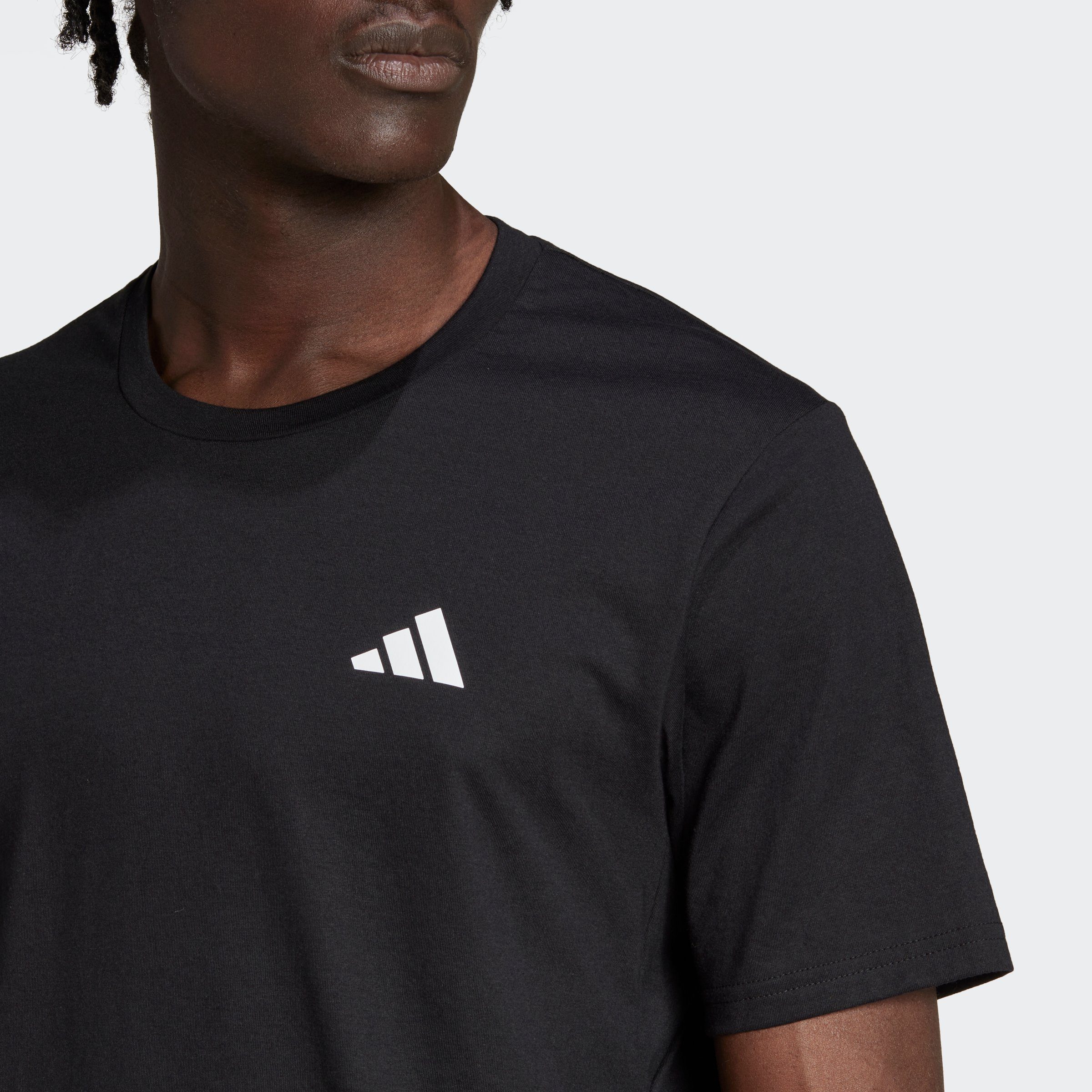 T-Shirt T Performance adidas White TR-ES FR / Black