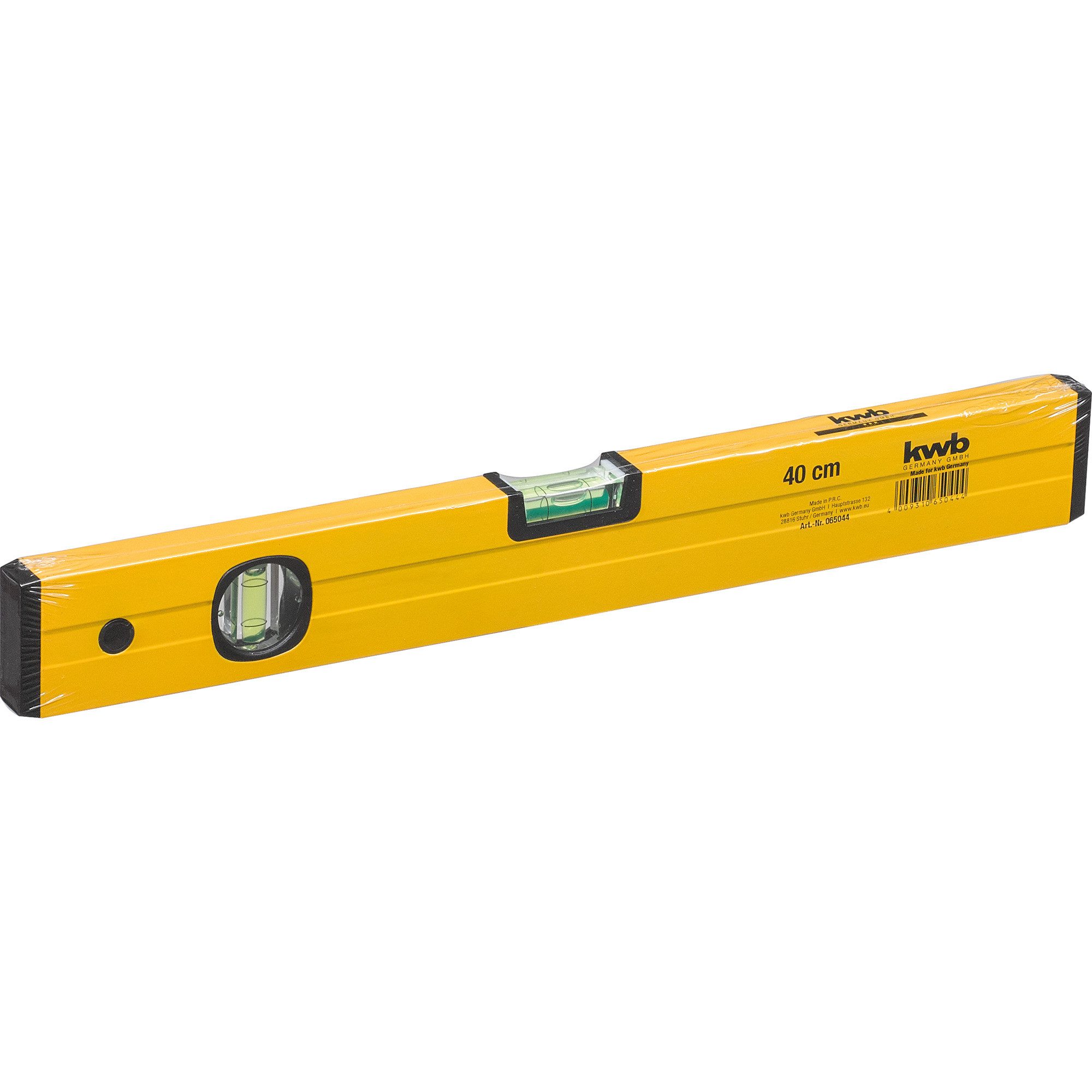 Einhell Laserwasserwaage KWB Wasserwaage Aluminium 40cm
