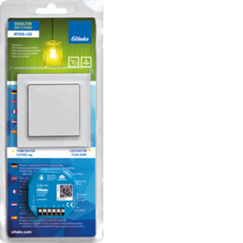 BPS55-L62 Eltako Funk Funk-Steckdosen-Set Unterputz Smart-Home-Zubehör
