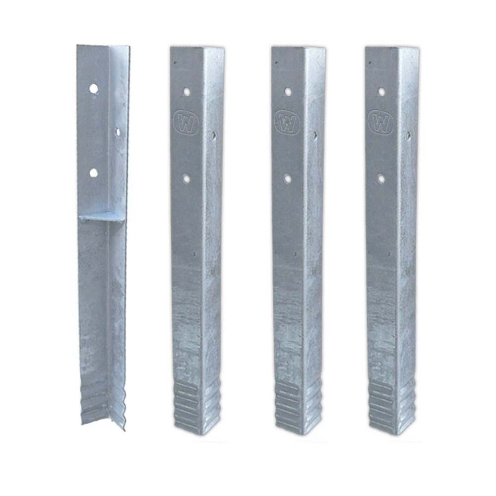 Wickey Bodenanker SolidLock 4 Stk. Winkelanker für Garantie auf Wickey Spie günstig online kaufen