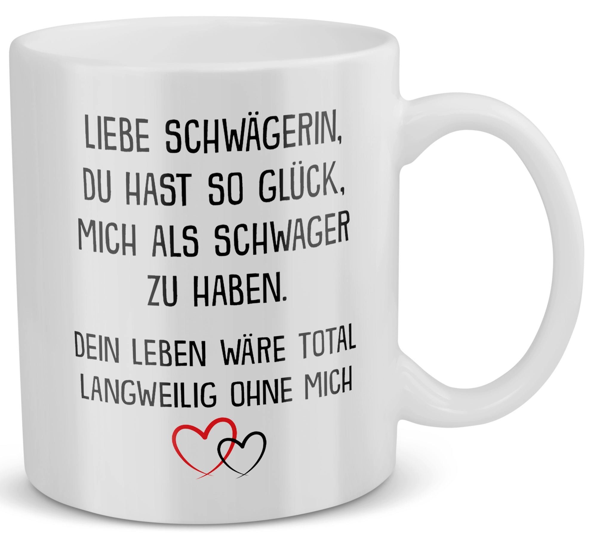 22Feels Tasse Schwägerin Geschenk Hochzeit Idee Frauen Weihnachten