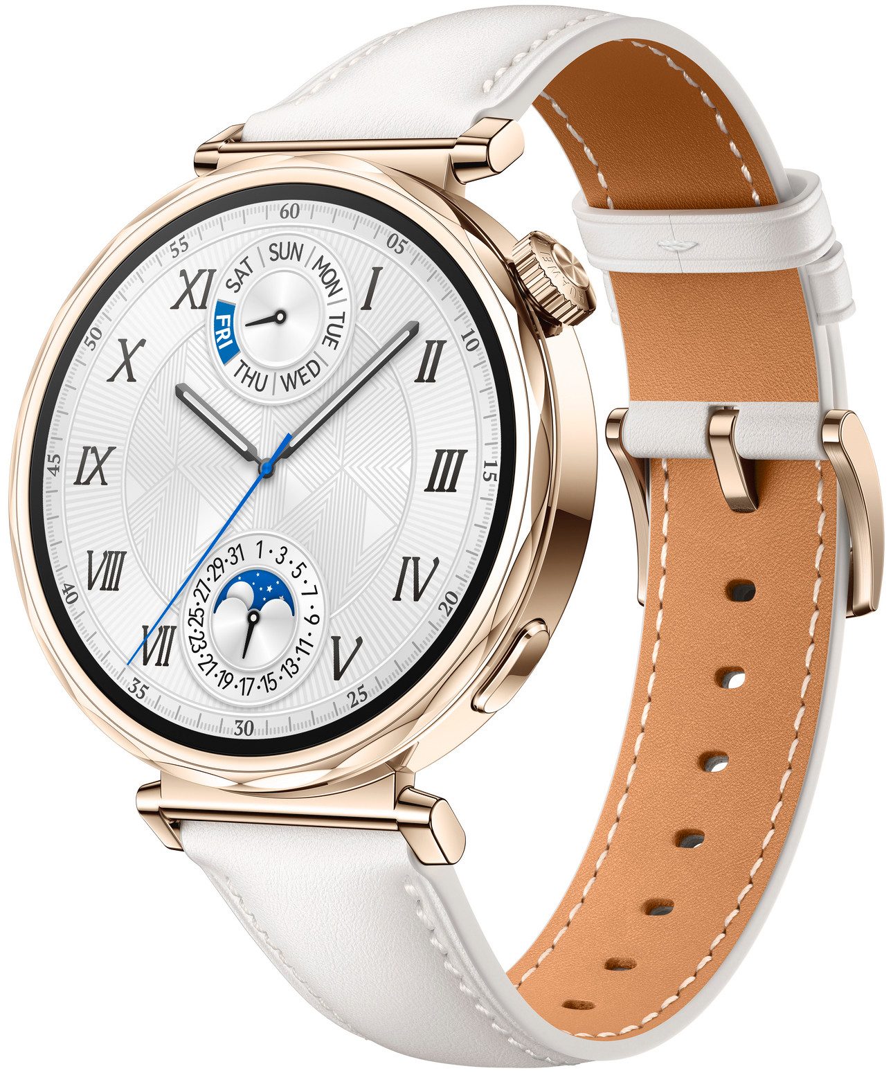 Huawei Watch GT5 Gold/Weiß 41&nbsp;mm