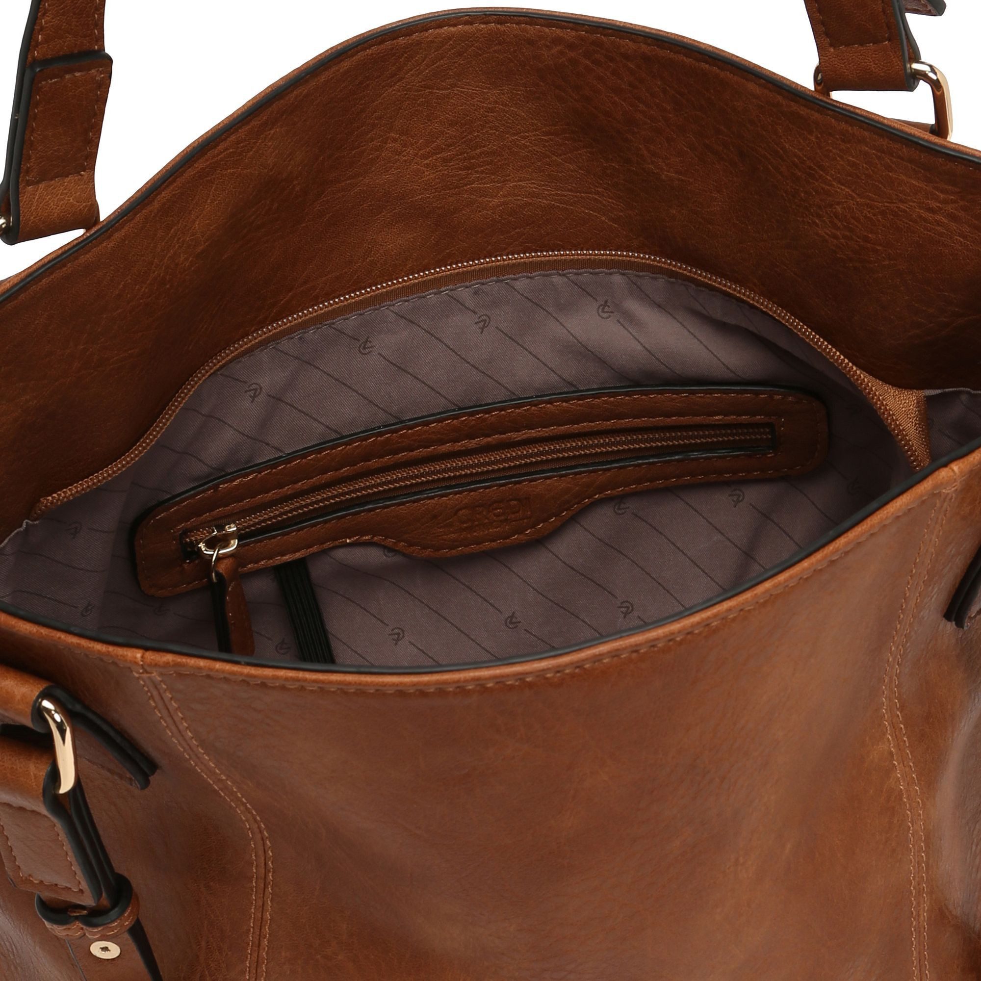 L. CREDI Schultertasche Jana, Textil