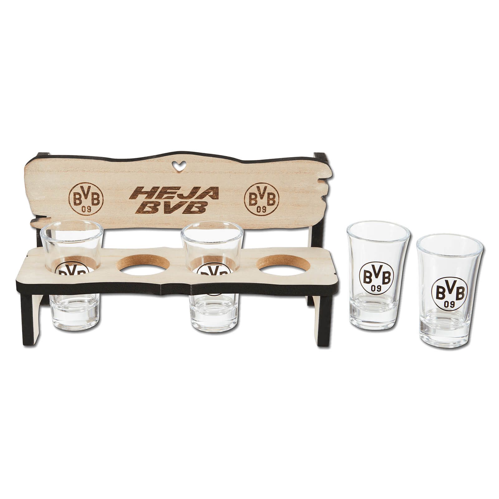 BVB Dekoobjekt BVB Pinnchenbank (1 St)