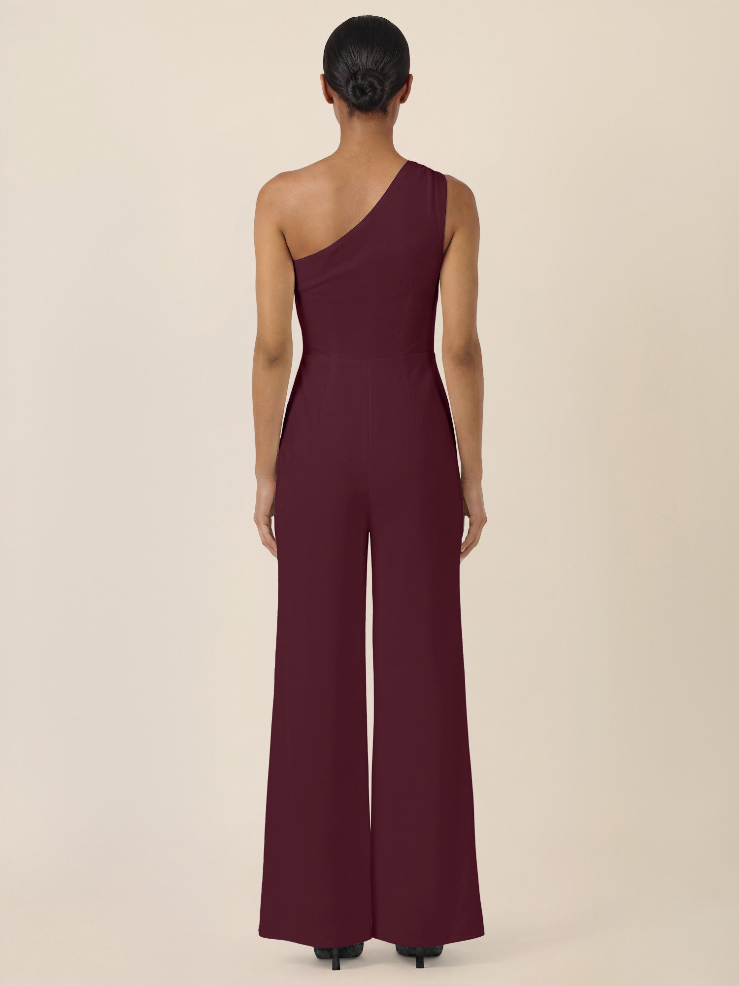 Apart Jumpsuit mit Drapierung