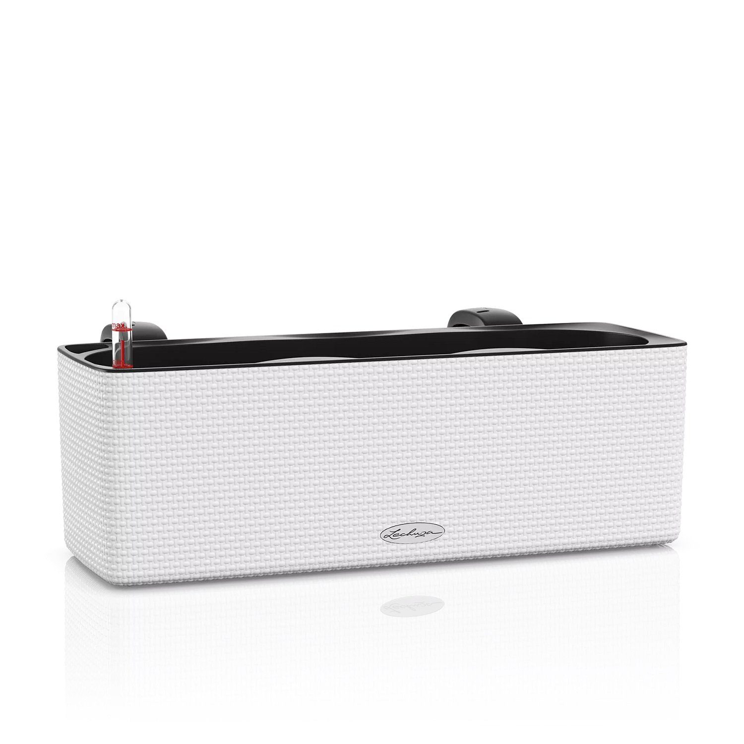 Lechuza® Kräutertopf Cube Color Triple mit Stick-System und Kräutersche (Komplettset)