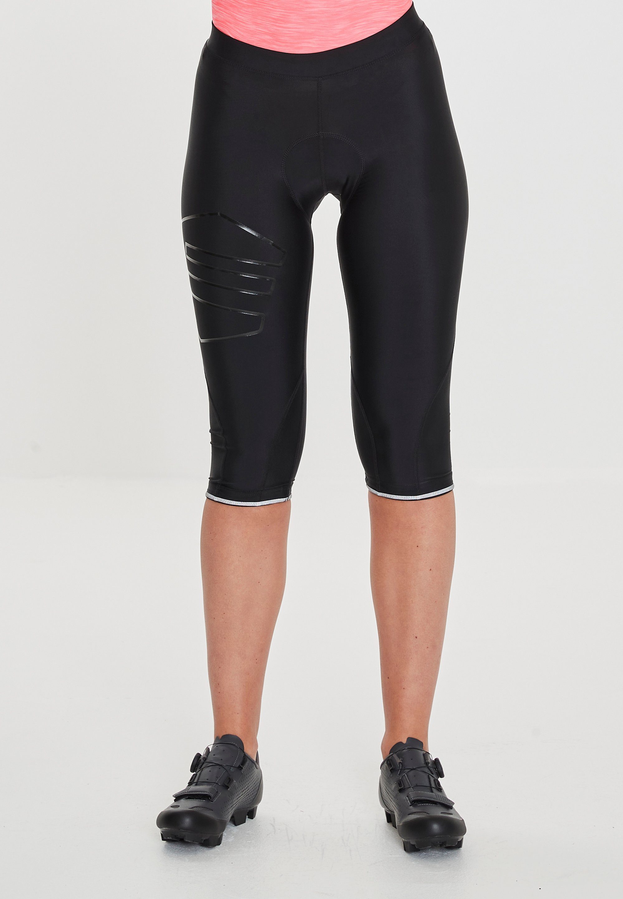 Radhose Jayne W 3/4 Cycling Tights XQL
