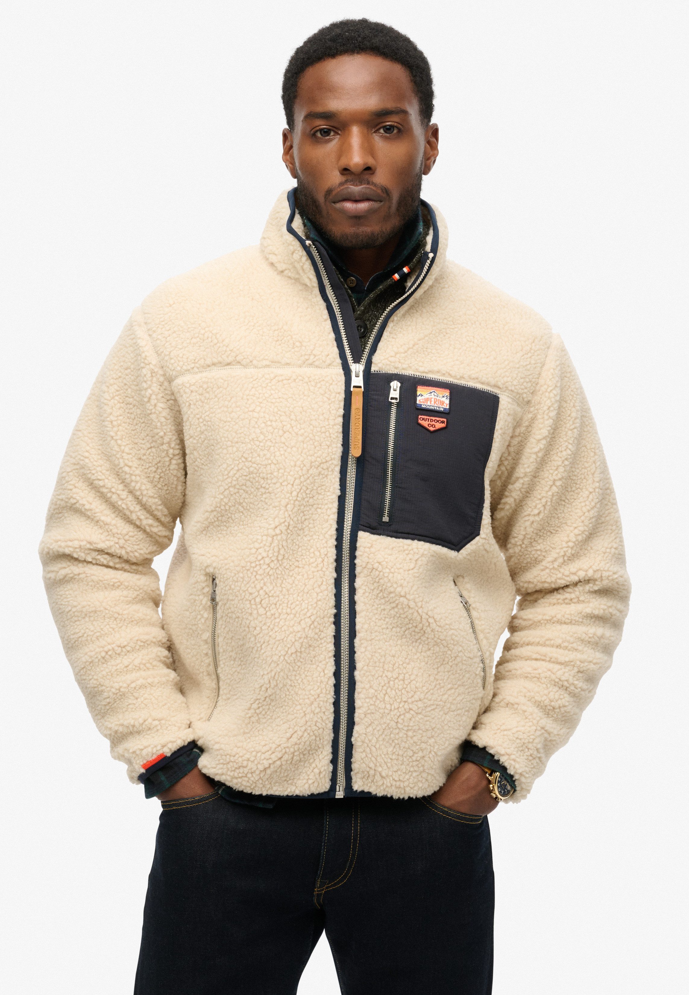 Superdry Kapuzensweatjacke VINTAGE RETRO FULL ZIP günstig online kaufen